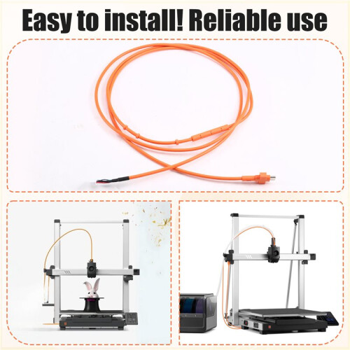 1Pc for  3D Printer Accessory Print  Signal Cable for Kobra3 Max,3D Printer Accessories 2