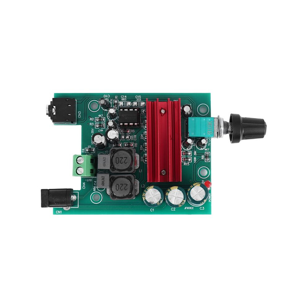 Power Amplifier Board High-Sensitivity Mono Tpa3116 Subwoofer Amplifier Module With Ne5532 Opamp 4712451065014