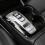 Car Shift Panel Button Sticker Central Control Panel Button Decoration Cover for  Tucson 2021 2022 Silver 2