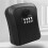 Key Lock Box, Wall-Mounted Zinc Alloy Key Box  4-Digit Combination Key Storage Lock Box 6