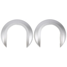 Auto Interieur Deurklink Cover Decoratieve Trim Binnenkant Handvat Rozet voor Tiida 2005-2010 1.6 LIVINA NV200 B