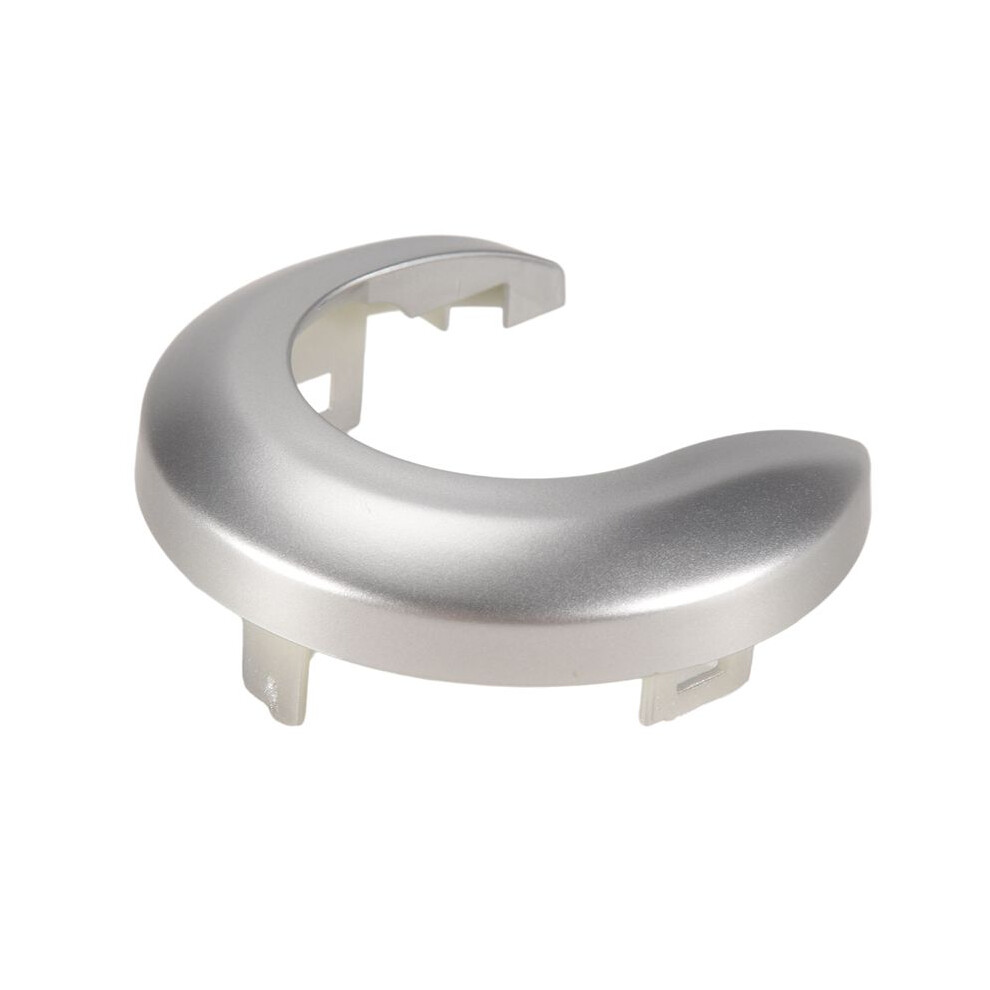 1Pcs Car Interior Door Handle Cover Handle Escutcheon For Tiida 2005-2010 1.6 Livina Nv200 Geniss Silver/Gray 4712551374238