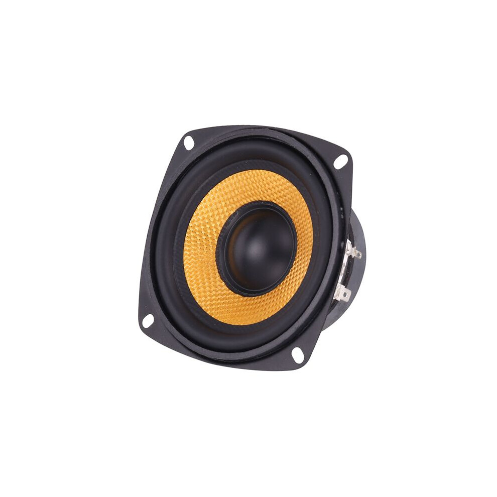 1Pc 4Inch Audio Portable Speaker 4 Ohm 15W Bass Speaker Diy Professional Multimedia Subwoofer Speakers For Sound System 4712087722923