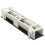 2X Network Tool Kit 12 Port CAT6 Patch Panel RJ45 Networking Wall Mount Rack with Surface Wall Mount Bracket 2