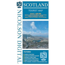 Nicolson Scotland Tourist Map by Val Fry Other Book