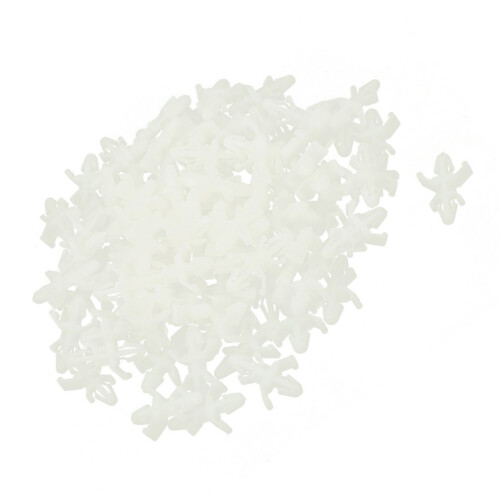 100PCS XLB Type Nylon PC Board Isolation Column Pcb Computer Spacer Double- Spacing Column Support, XLB-0406