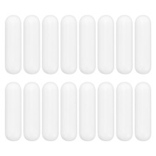 16 Pcs PTFE Magnetic Stirrer Mixer Stir Bar Stir Rod Magnetic Stir Plate Bar, Stir Plate Magnet Stick (30 mm/ 1.18 Inch)