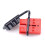 2Pcs Accessory Charging Practical Portable Connecting 50A 600V Pair Plug Battery Trailer Durable Quick Connector Kit 3