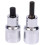 Auto Strut Removal Tool Suspension Strut Spreader Car  Replace Female Stabilizer Socket(S+L) 1