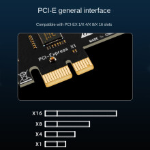 Karta Rozszerzeń USB 3.2 i Type C PCI-E PCIE do Kontrolera USB 6 PortóW + 2 Porty USB-C 3.2 PCI-E Card Adapter