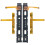 Replacement LR Slide Left Right Slider Rail with SL SR Flex Cable for   NS   Controller 1