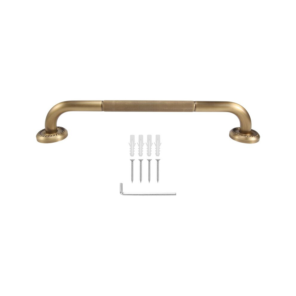 Bathtub Grab Bar Antique Brass Grab Bar Grab Rail Armrest Handle Toilet Elderly Handrail Home Safety Wall Mounted