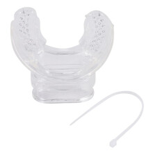 1PC Silicone PlongéE Sous-Marine Embout RéGulateur Tuba Embout Buccal éQuipement de PlongéE Sur-Toxique Anti-Allergie SéCurité Silicone