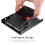 Double Layer SSD Metal Frame 2.5 To 3.5 Internal Mounting Computer SSD Hard Drive Dual Desktop Converter Adapter Bracket 4