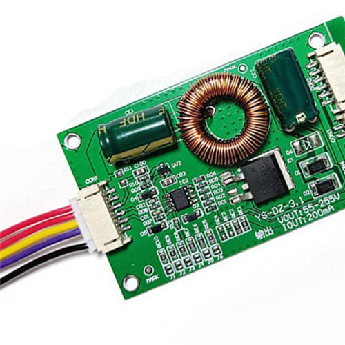 14 - 65 Polegadas LED LCD Backlight TV Universal Boost Conversores de Placa de Driver de Corrente Constante Adaptador de ReforçO de Ponte Completa 1