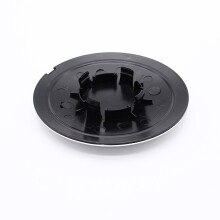 133Mm Calota para 500 Rodas TampõEs do Cubo Central 68078419AC 68078421AC Capa de Poeira 51884863 Prata