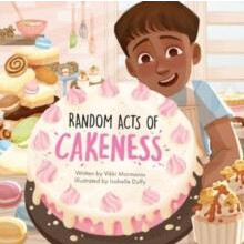 Random Acts of Cakeness by Vikki Marmaras Hardcover Book