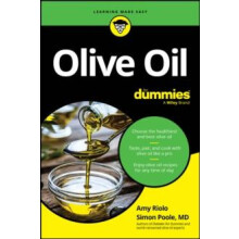 Olive Oil For Dummies by Simon Poole Paperback Book