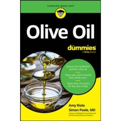 Olive Oil For Dummies by Simon Poole Paperback Book