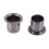 1Set Tools+100Pcs Rivets Nail Installation Tools with Silver Brass Nails 7