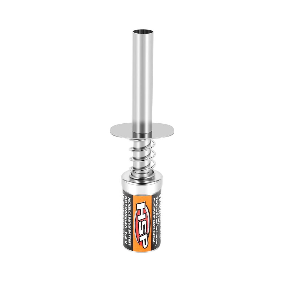 For Hsp 80101 1800Mah 1.2V Glow Plug Igniter For Rc Car 1/8 1/10 Hsp 80101 Rechargeable Glow Igniter-Not Charger 6033677601830