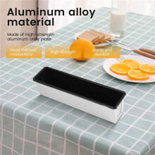 Molde de Pan Rectangular Antiadherente Caja PequeñA Tostada Molde para Hornear Molde para Pasteles