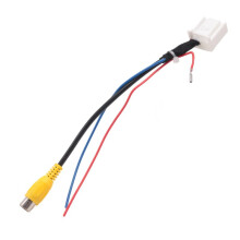 16 Poliges Auto RüCk Fahr Kamera Adapter Kabel Parken RüCkfahr Kamera Video Kabel Adapter Navigation DVD RüCkfahr Kamera Adapter Kabel Stecker für