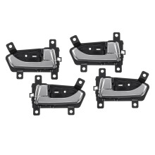 4Pcs Car Left/Right Inside Door Handle for Sportage 2010 2011 2012 2013 2014 82610-3W000 82620-3W000