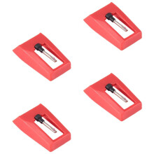 4 St Skivspelarenålar, Universella Ersättningsnålar med Nålar Ersättningsnålar för Vinylskivor