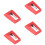 4 Pcs Record Player Needles, Universal Replacement Stylus Needles Replacement Stylus Needles for Vinyl Record Player 1