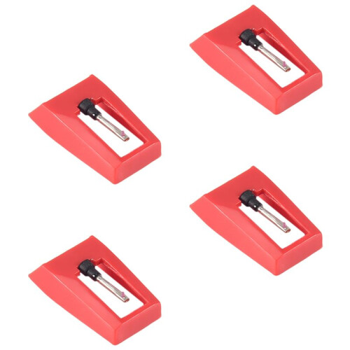 4 Pcs Record Player Needles, Universal Replacement Stylus Needles Replacement Stylus Needles for Vinyl Record Player 1