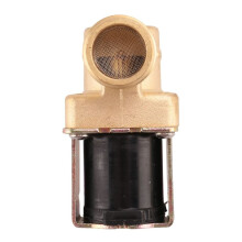 Elettrovalvola Magnetica un Solenoide Elettrico nel Ottone Normalmente Chiusa CA da 1/2 Pollici 220V per Il Controllo 'Acqua Pompe per L'Industria