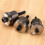 6Pcs Hand Rivet Nut  Nuts Simple Installation Manual Riveter Rivnut Tool Accessory for Nuts M3 M4 M5 M6 M8 M10 5