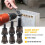 6Pcs Hand Rivet Nut  Nuts Simple Installation Manual Riveter Rivnut Tool Accessory for Nuts M3 M4 M5 M6 M8 M10 3