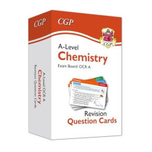 ALevel Chemistry OCR A Revision Question Cards by CGP Books Hardcover