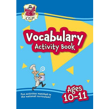 Vocabulary Activity Book for Ages 1011 by CGP Books Paperback Book
