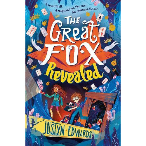 The Great Fox Revealed by Justyn Edwards Paperback Book