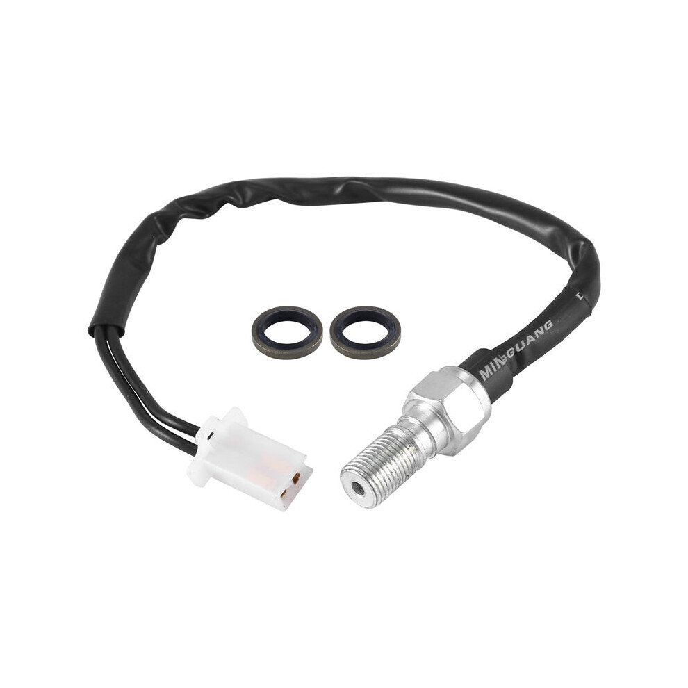 Motorcycle Hydraulic Brake Pressure Banjo Bolt M10 Pitch For Atvs M10 1Mm Light 6033897276160
