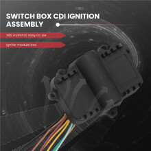 Box CDI Power Pack for Mercury Mariner Outboard 6Hp 8Hp 9.9Hp 10Hp 15 20 25 35Hp 339-7452A15 339-7452A19 18-5777