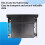 Gabinete de Backplane de Disco RíGido  III Interno de 5,25 Polegadas Sem Bandeja Interna Rack de Troca a Quente para HDD de 2,5/3,5 Polegadas 6