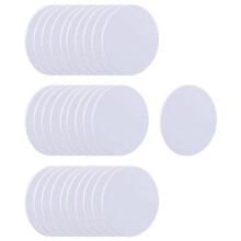 30 PeçAs NFC 215 CartõEs, para CartõEs Redondos NTAG215 NFC Etiqueta de CartãO NFC 215 RegraváVel CompatíVel com TagMo e para Amiibo