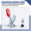 4Pcs Quick Release Toggle Clamp GH-201 Antislip Horizontal 59Lbs Holding Capacity for Machine Operation, Woodworking 4