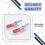 4Pcs Quick Release Toggle Clamp GH-201 Antislip Horizontal 59Lbs Holding Capacity for Machine Operation, Woodworking 2