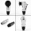 Manual Pneumatic Chamfering Machine, Linear Chamfering Tools, 45 Degree Metal Trimming Arc Corner Deburring Kit 2
