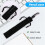 200 Stück Schwarzer Samt Stift Beutel Hülsen Halter Einzelner Stift Beutel Tasche Bleistift Beutel 4
