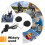 Motorhelm  Headset Microfoon Speaker Headset Accessoires voor Halve Helm 7