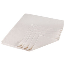 Chiffons en Mousseline pour la Cuisine, Paquet de 5 (50X50CM), Chiffons à Fromage en Coton Non Blanchis, RéUtilisables et Lavables pour éGoutter