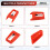 Record Player Needles Replacement, 5 Pack Turntable Replacement Needle for Vinyl Record Player LP Phonograph,Victrola 3