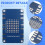 Kit  Testboard Placa de DemonstraçãO de Teste VNA Vector Network Analyzer Placa de Teste 6