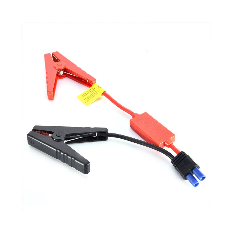 With Ec5 Plug Connector Emergency Battery Jump Cable Alligator Clamps Clip For Car Jump Alligator Clip Jumper 6031265206405